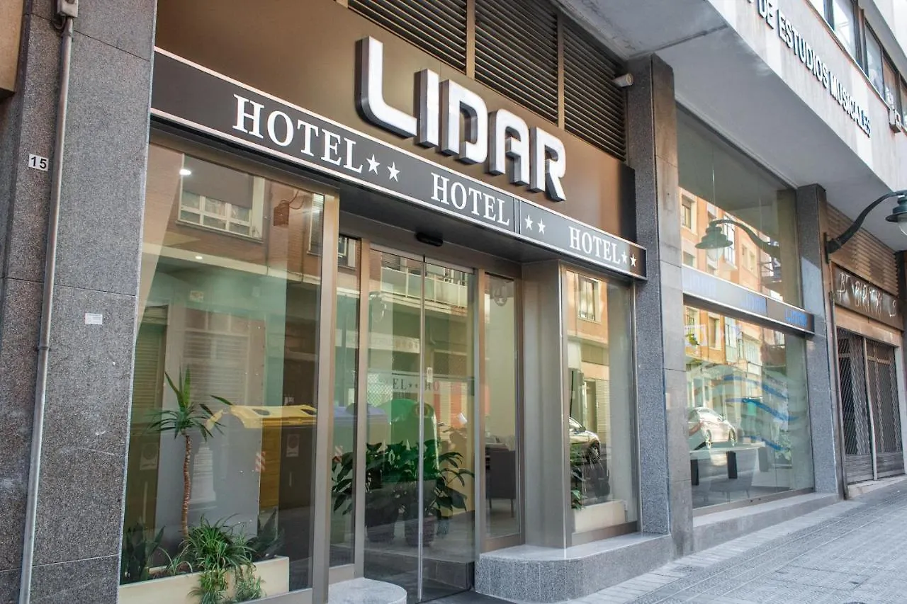 Hotel Lidar Bilbao 2*,  España